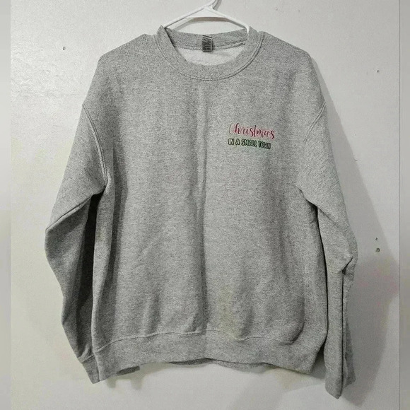 Christmas in a small town sweatshirt! - Picture 1 of 7
